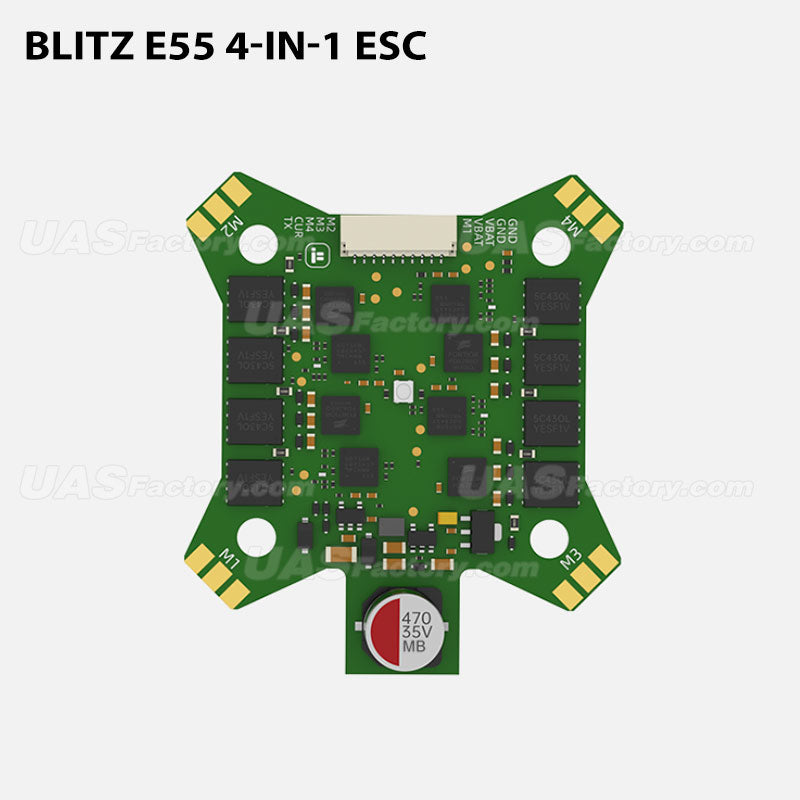 BLITZ E55 4-IN-1 ESC