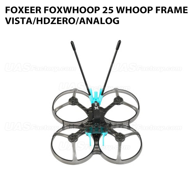 Foxeer Foxwhoop 25 Whoop Frame Vista/HDzero/Analog