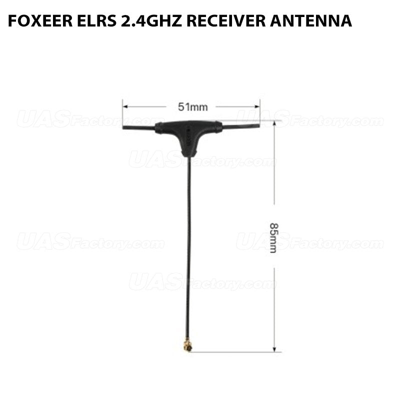 Foxeer ELRS 2.4GHz Receiver Antenna