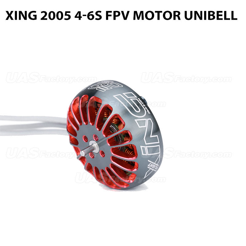 XING 2005 4-6S FPV Motor unibell