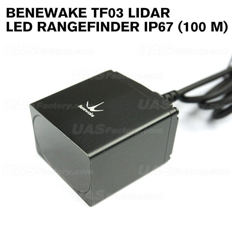 Benewake TF03 LIDAR LED Rangefinder IP67 (100 m)