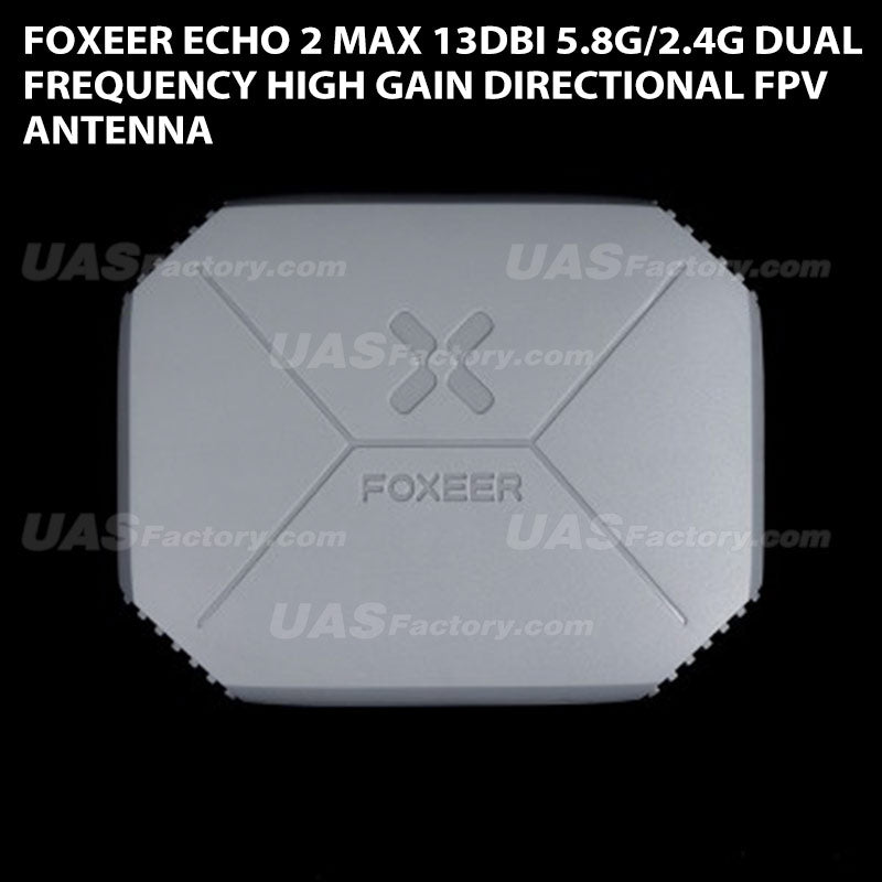 Foxeer Echo 2 Max 13dBi 5.8G/2.4G Dual Frequency High Gain Directional FPV Antenna