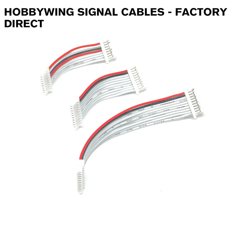 Hobbywing Signal Cables - Factory Direct