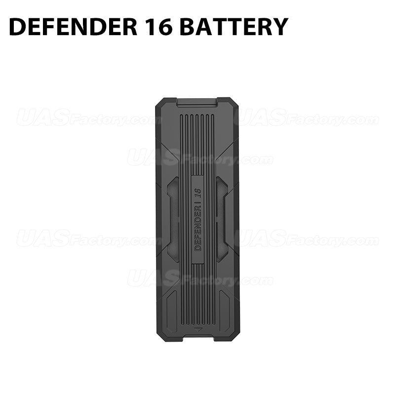 Defender 16 battery