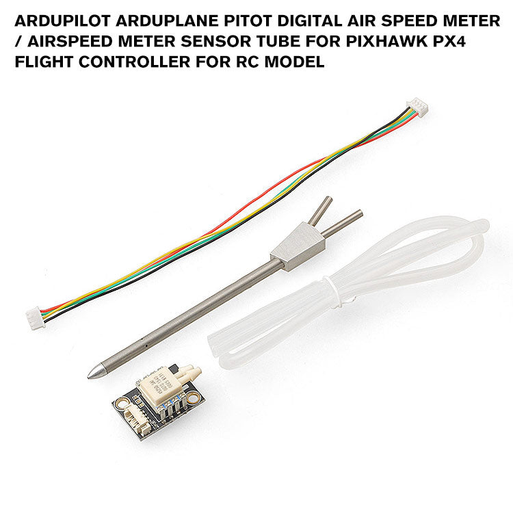 Ardupilot Arduplane Pitot Digital Air Speed Meter / Airspeed Meter Sensor Tube for Pixhawk PX4 Flight Controller for RC Model