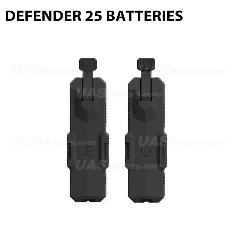 Defender 25 Batteries