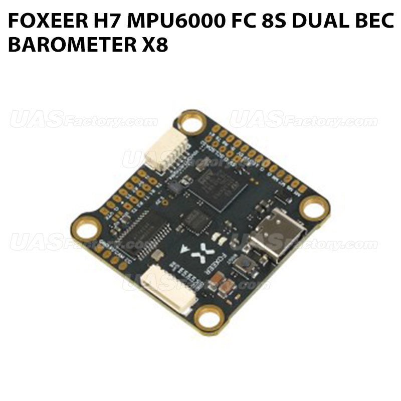 Foxeer H7 MPU6000 FC 8S Dual BEC Barometer X8