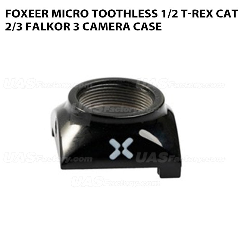 Foxeer Micro Toothless 1/2 T-Rex Cat 2/3 Falkor 3 Camera Case