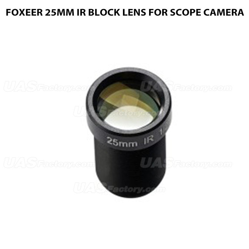 Foxeer 25mm IR Block Lens for Scope Camera