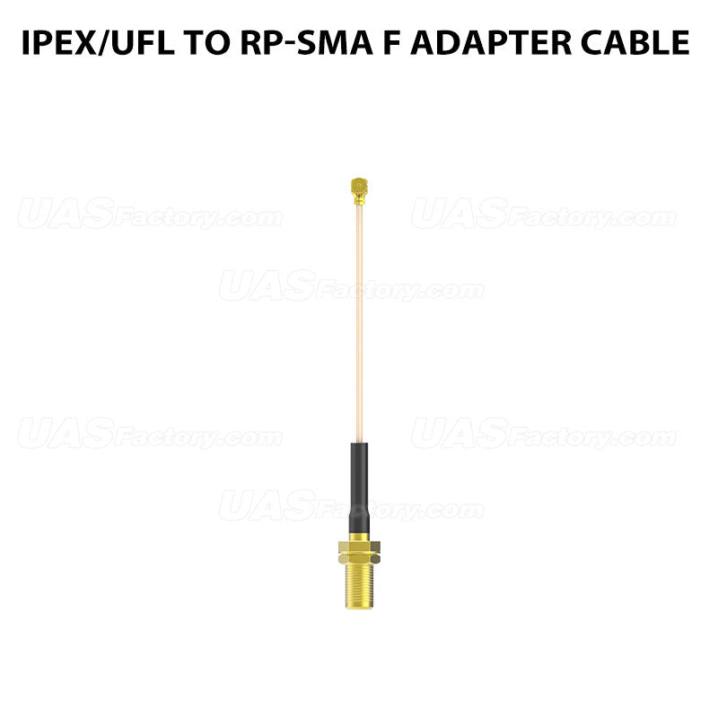 iPex/UFL to RP-SMA F Adapter Cable