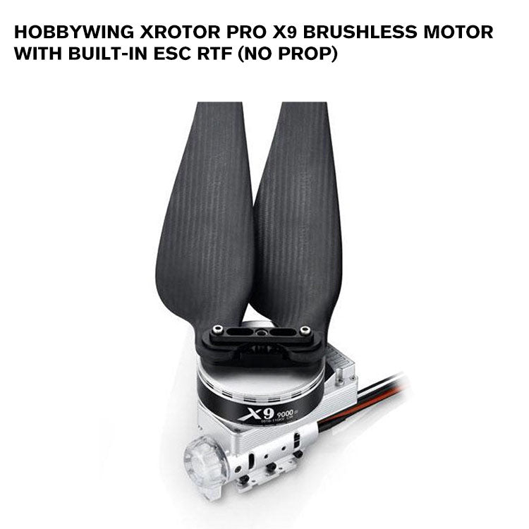 Hobbywing Xrotor Pro X9 brushless motor with built-in ESC RTF (No Prop)