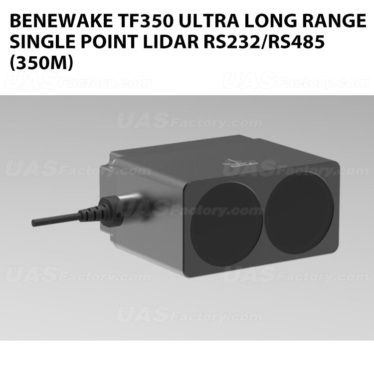 Benewake TF350 Ultra Long Range Single Point LiDAR RS232/RS485 (350m)