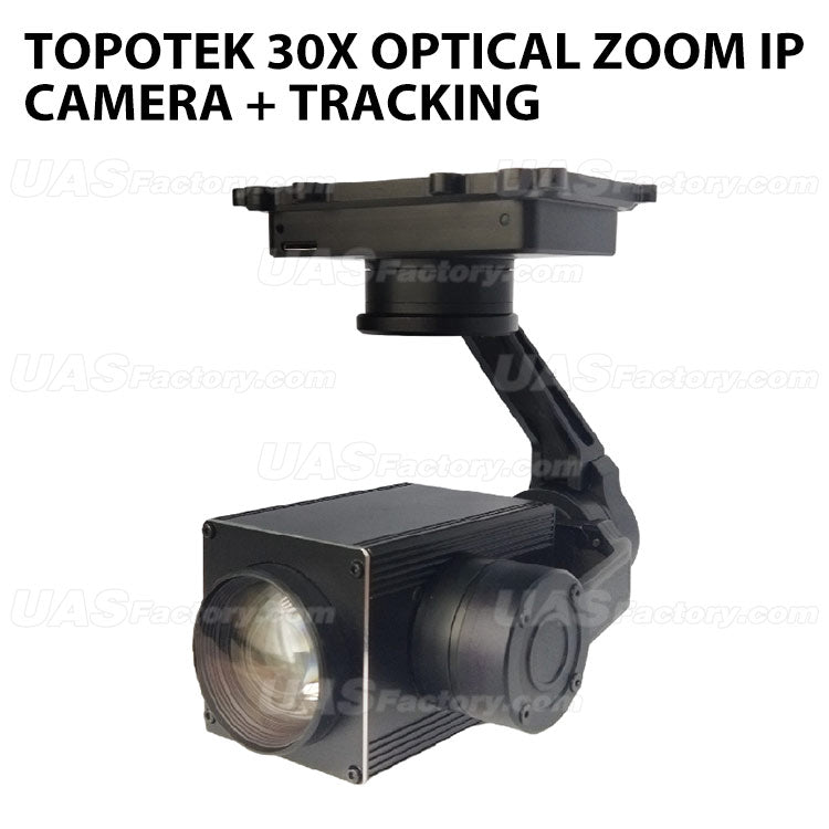 Topotek 30x Optical Zoom IP Camera + Tracking