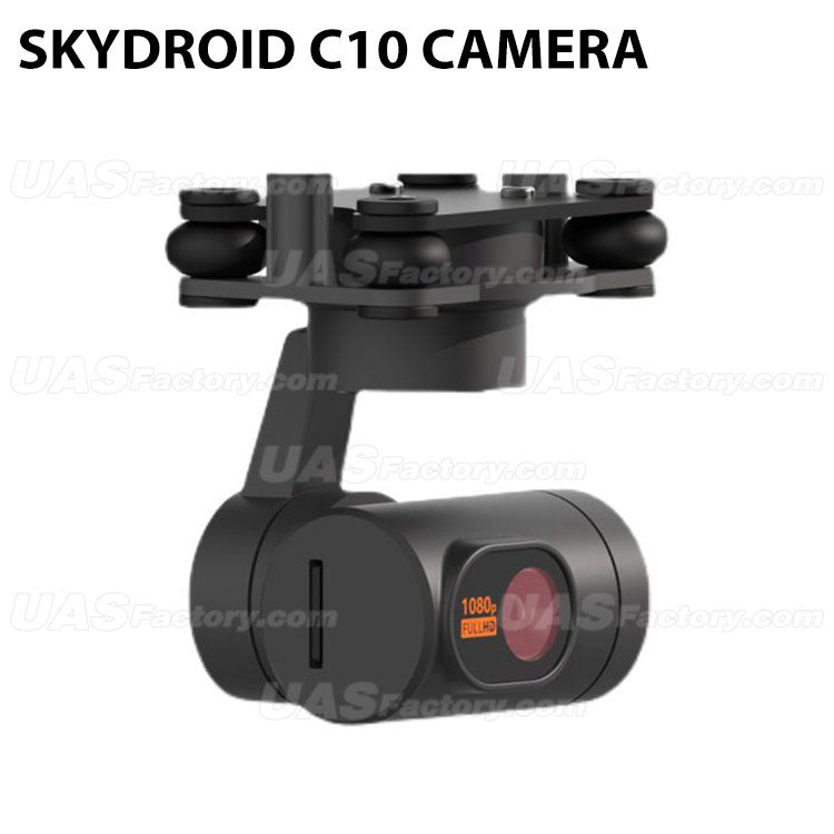 SkyDroid C10 Camera with LED/OAG/DG 1080P FPV PTZ Camera Gimbal Compatible With T12/H12/H16/H16Pro Remote Control For Multirotor