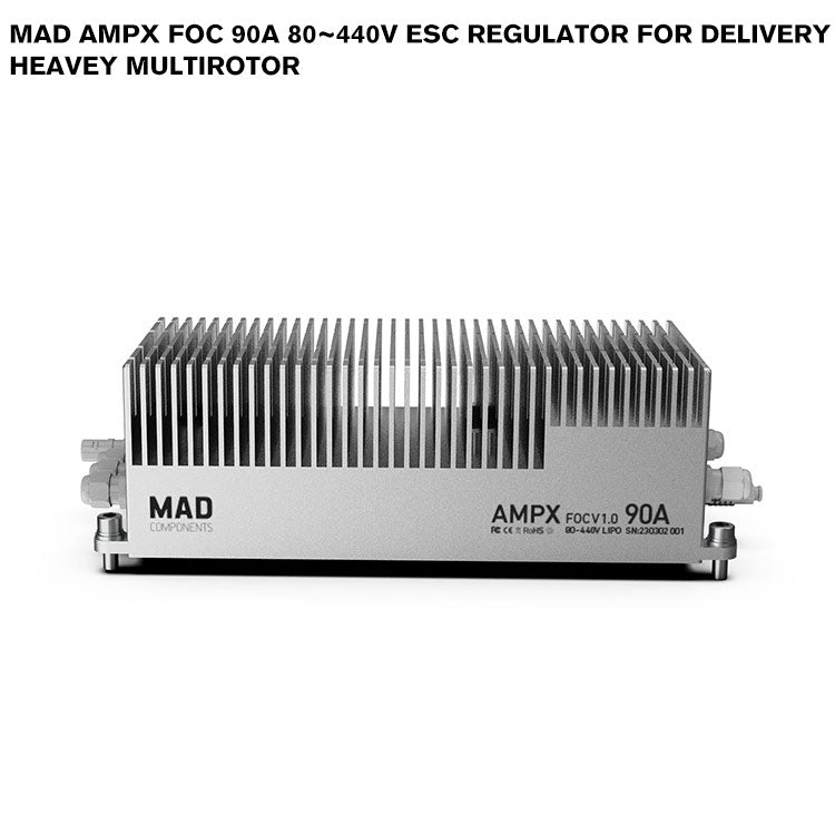 MAD AMPX FOC 90A 80~440V ESC Regulator For Delivery Heavey Multirotor