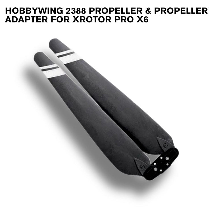 Hobbywing 2388 Propeller & Propeller Adapter for Xrotor Pro X6