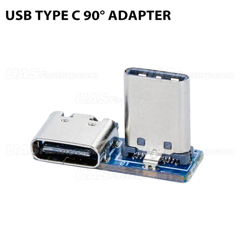 USB Type C 90° Adapter