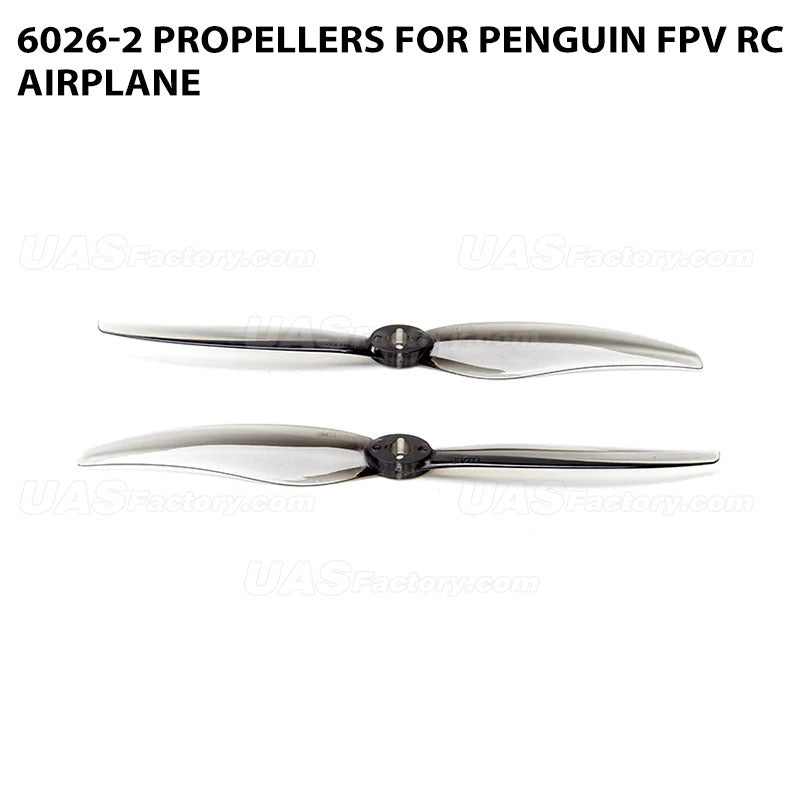 6026-2 Propellers for Penguin FPV RC Airplane