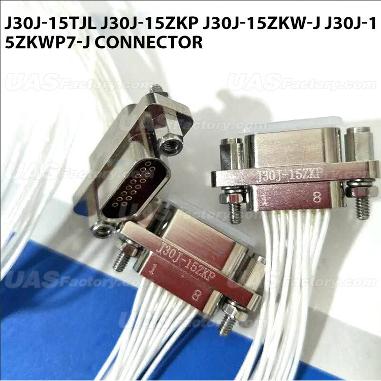 J30J-15TJL J30J-15ZKP J30J-15ZKW-J J30J-15ZKWP7-J Connector