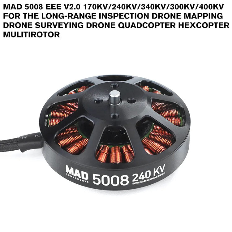 MAD 5008 EEE V2.0 For The Long-Range Inspection Drone Mapping Drone Surveying Drone Quadcopter Hexcopter Mulitirotor