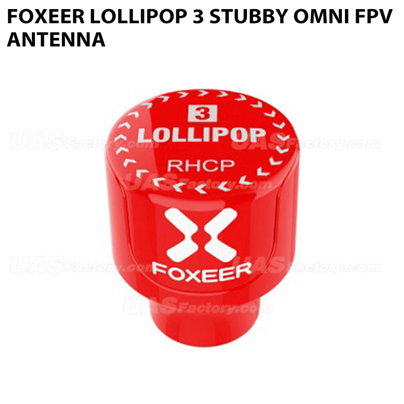 Foxeer Lollipop 3 Stubby Omni FPV Antenna