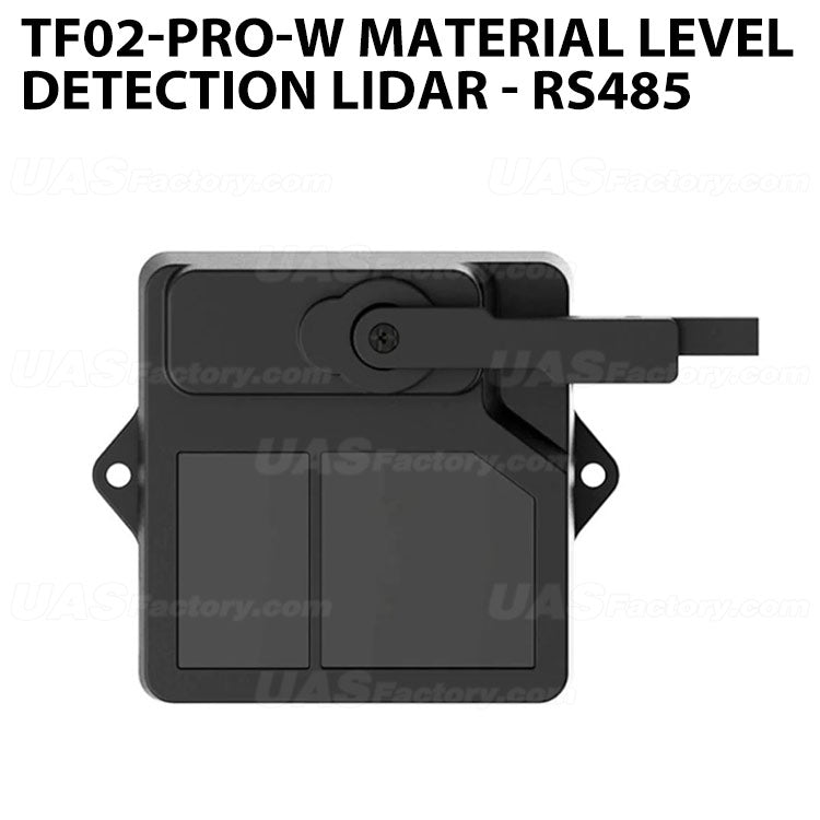 TF02-Pro-W Material Level Detection LiDAR - RS485