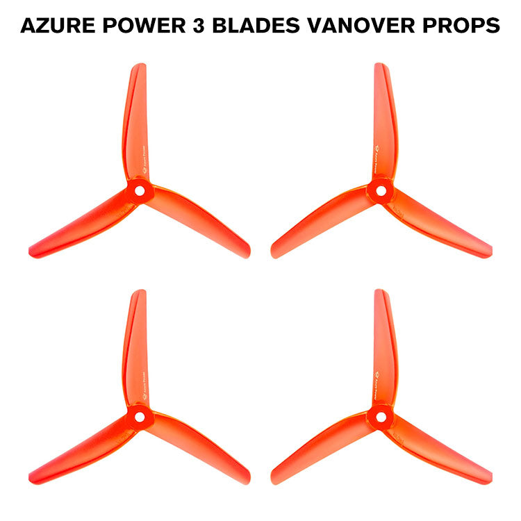 Azure Power 3 Blades Vanover Props