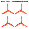 Azure Power 3 Blades Vanover Props