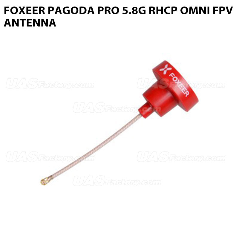 FOXEER Pagoda PRO 5.8G RHCP Omni FPV Antenna