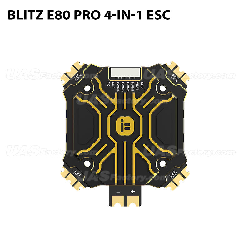 BLITZ E80 Pro 4-IN-1 ESC