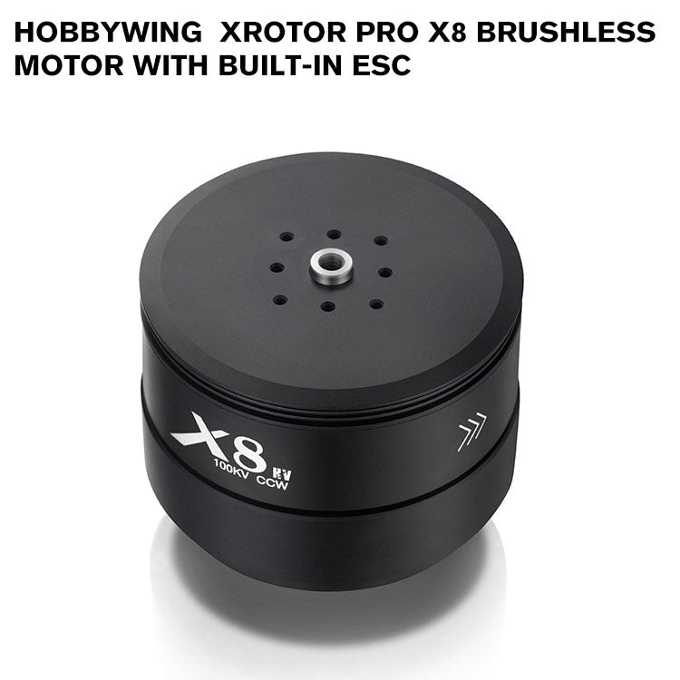 Hobbywing  XRotor Pro X8 brushless motor with built-in ESC