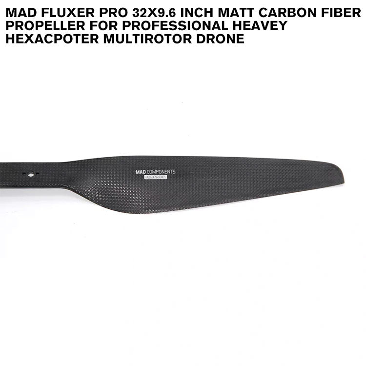 FLUXER Pro 32x9.6 Inch Matt Carbon Fiber Propeller For Professional Heavey Hexacpoter Multirotor Drone