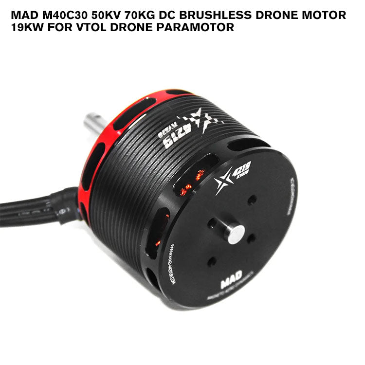 MAD X4219 Brushless Motor For Fixed-Wing Airplane, VTOL UAV