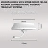 600MHz 6000MHz WiFi6 WiFi6E Indoor Ceiling Antenna 2000MHz 6000MHz Wideband Frequency Antenna