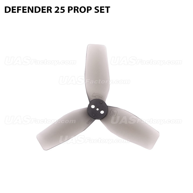 Defender 25 Prop Set