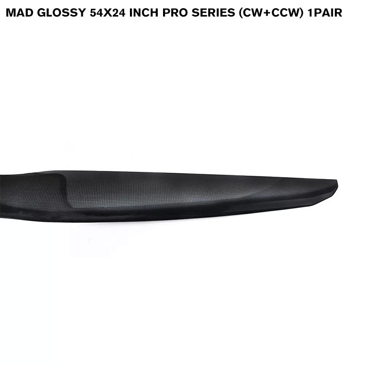 Glossy 54X24 Inch PRO SERIES (CW+CCW) 1pair