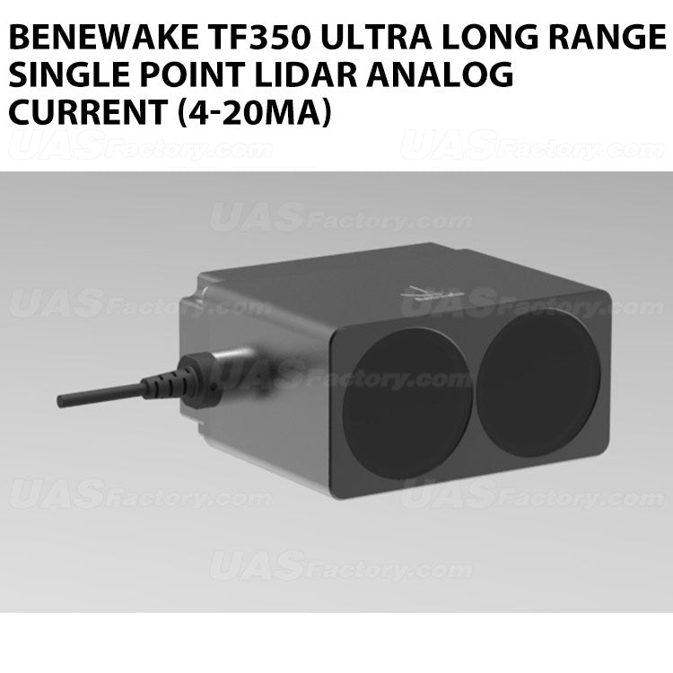 Benewake TF350 Ultra Long Range Single Point LiDAR Analog Current (4-20mA)