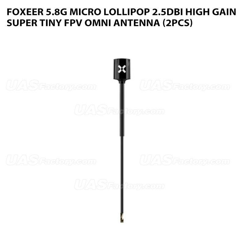 Foxeer 5.8G Micro Lollipop 2.5dBi High Gain Super Tiny FPV Omni Antenna