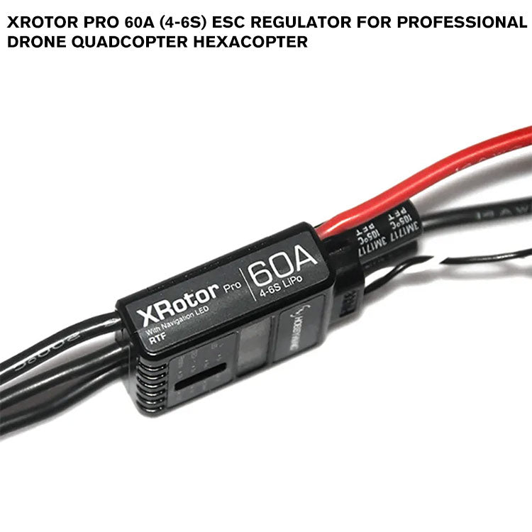 XROTOR Pro 60A (4-6S) ESC Regulator For Professional Drone Quadcopter Hexacopter