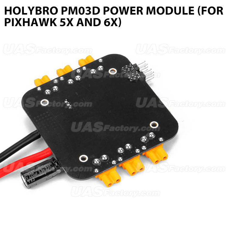 Holybro PM03D Power Module (For Pixhawk 5X and 6X)