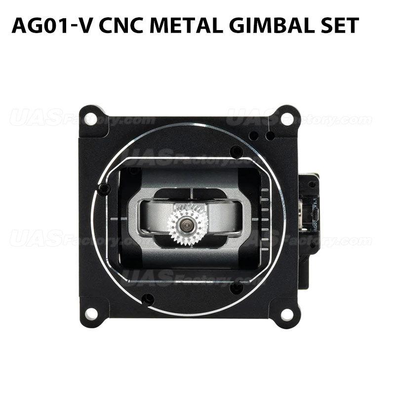 AG01-V CNC Metal Gimbal Set