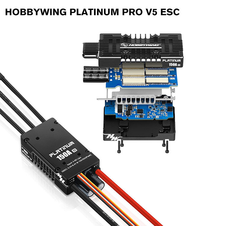 Hobbywing Platinum PRO V5 ESC(340g)