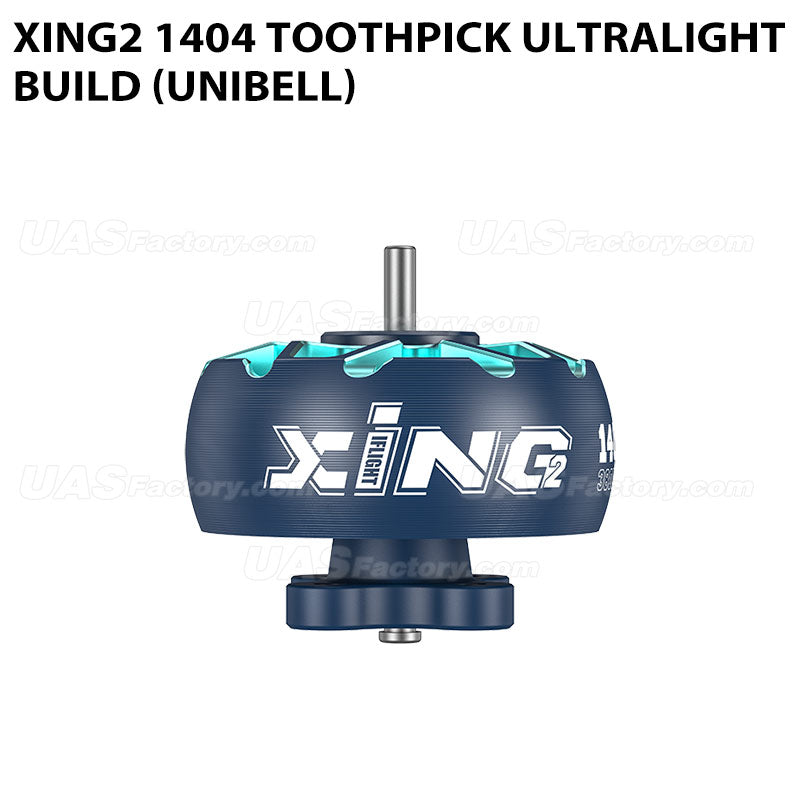 XING2 1404 Toothpick Ultralight Build (unibell)