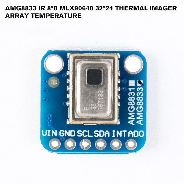 AMG8833 IR 8*8 MLX90640 32*24 Thermal Imager Array Temperature Sensor Module MLX90640BAB MLX90640BAA 8x8 Infrared Camera Sensor