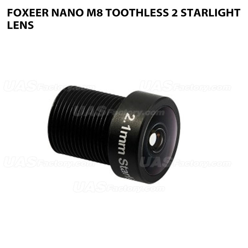 Foxeer Nano M8 Toothless 2 StarLight Lens