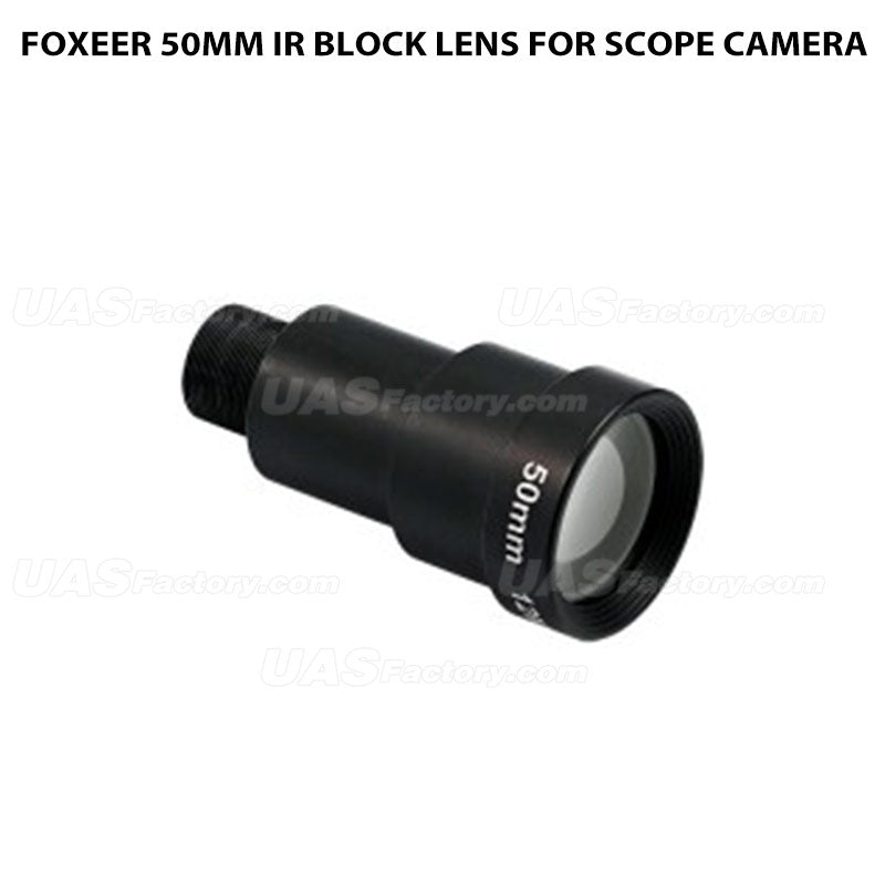 Foxeer 50mm IR Block Lens for Scope Camera