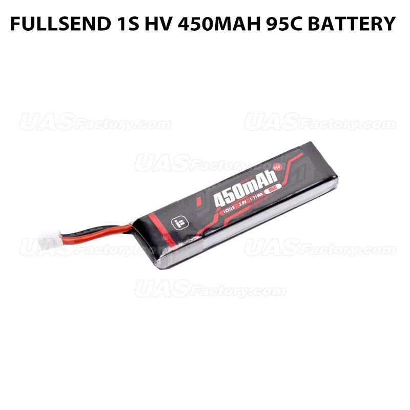 Fullsend 1S HV 450mAh 95C Battery