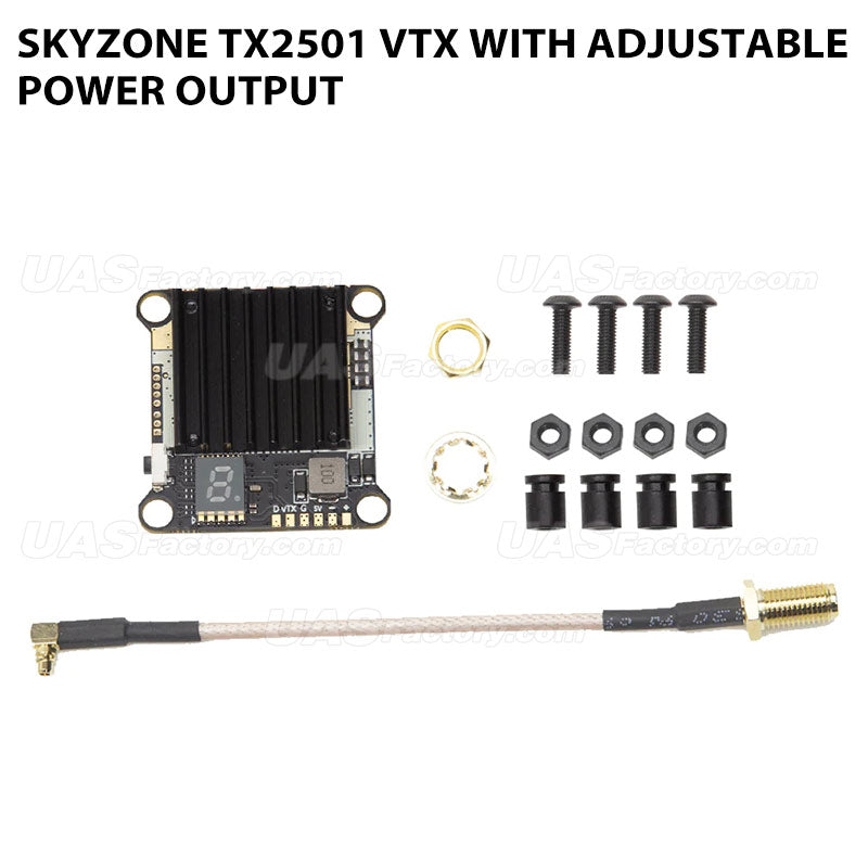 SKYZONE TX2501 VTX with Adjustable Power Output