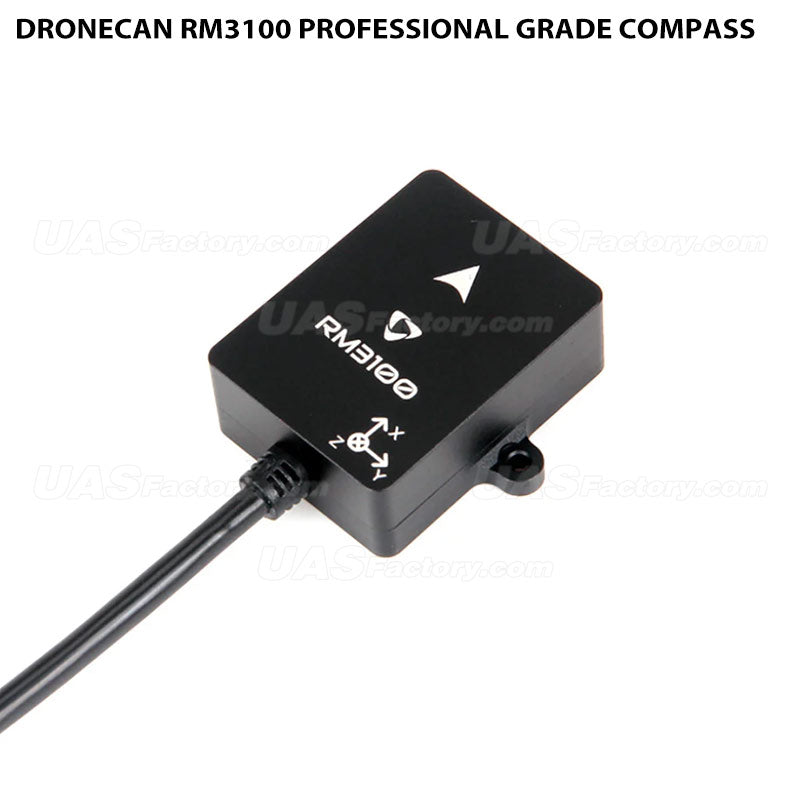 DroneCAN RM3100 Professional Grade Compass