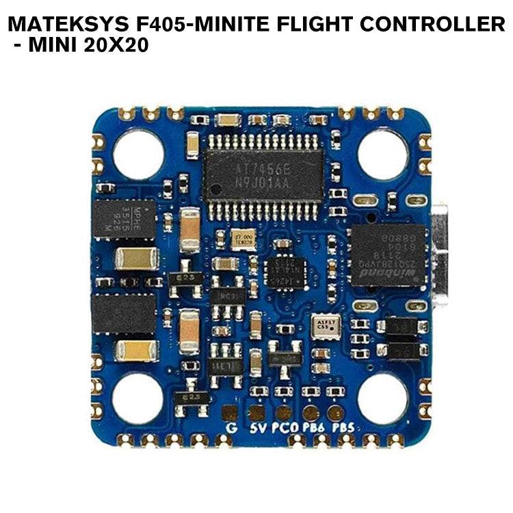 MATEKSYS F405-MiniTE Flight Controller - Mini 20x20